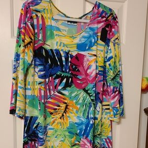 Summery knee length dress